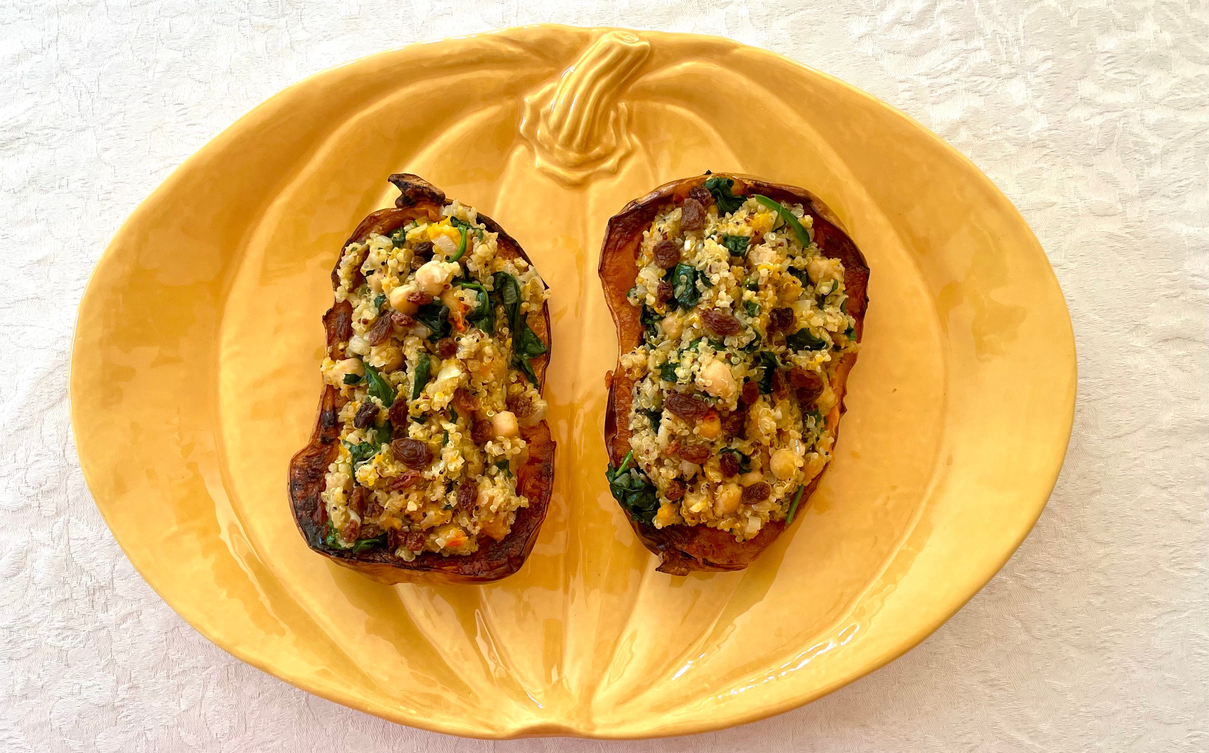 Calabaza rellena
